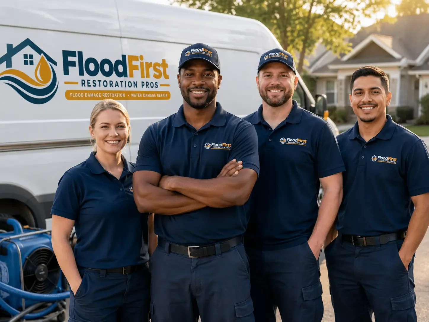 Flood Damage Restoration company in Denmark, WI