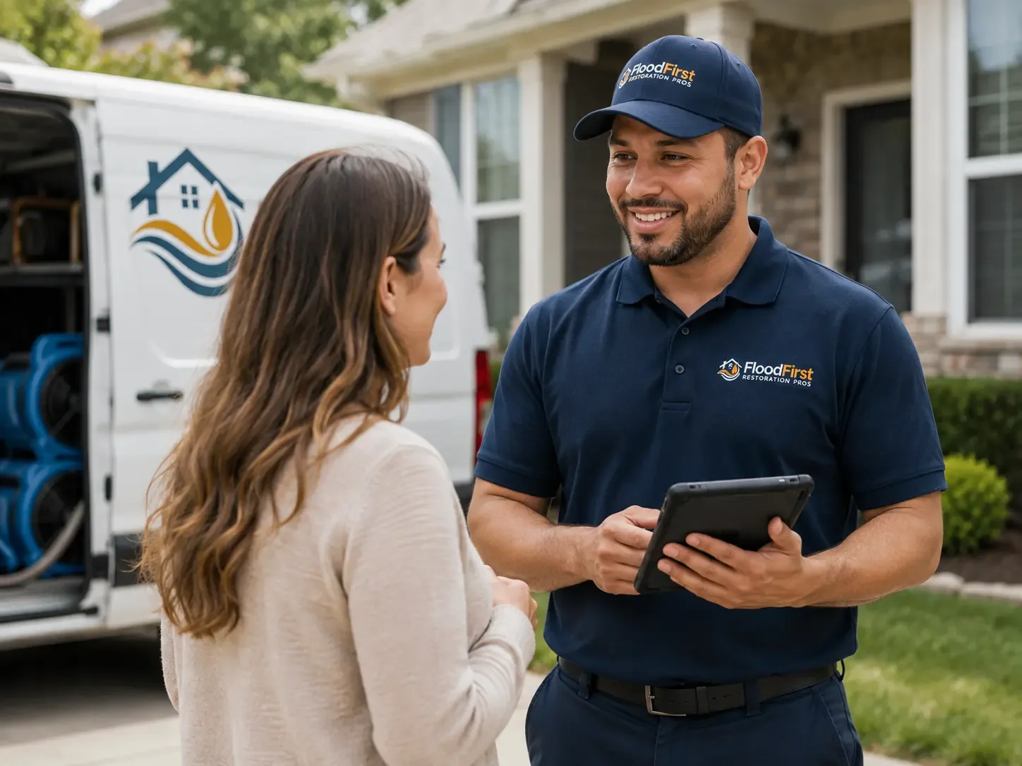 Flood Damage Restoration Denmark, WI FAQs