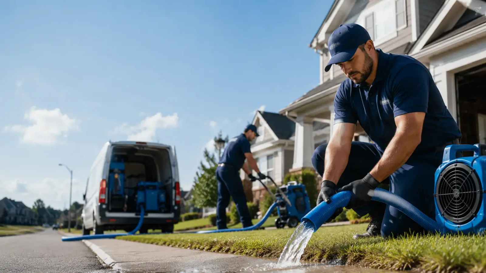 Flood Damage Restoration in Denmark, WI